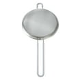 thumbnail image 6 of Mainstays 6" Premium Stainless Steel Fine Mesh Strainer, Silver, 6 of 8