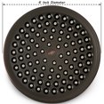 thumbnail image 5 of Aqua Elegante High Pressure Rain Shower Head for Low Flow Showers - 1.8 GPM - Oil-Rubbed Bronze, 5 of 5