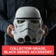 thumbnail image 5 of Casco STAR WARS The Black Series Imperial Stormtrooper, 5 of 9