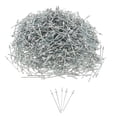 thumbnail image 2 of Vensio -1000Pcs Stainless Steel Open End Rivets with Dome Head, 2.4mm Diameter Heavy Duty Fasteners for Metal Wood and Wet Environments, Waterproof Hardware Kit, 2 of 10