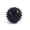 7cm-Black, variant on Hedgehog Massage Ball Yoga Fascia Ball Sports Fitness Muscle Relaxation Massage Stick Shoulder Neck Leg Sole Meridian Ball