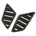 thumbnail image 5 of uds cubierta de salida de ventilación superior delantera embellecedor patrón de fibra de carbono tablero cubierta de salida de aire acondicionado para Mitsubishi Outlander, 5 of 5