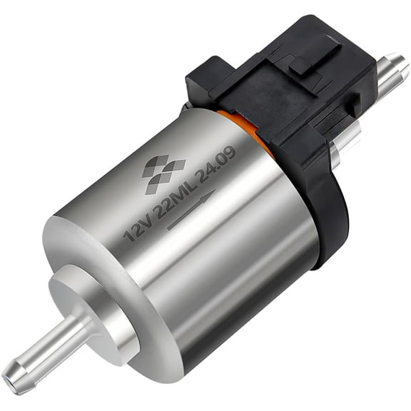 22ML Ultra Low Noise Fuel Metering Pump, 12V Upgraded Diesel Fuel Pump Heater for 5KW and 8KW Parking Heaters, Replacement Part for Portable Diesel Air Heater