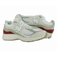 thumbnail image 3 of New Balance 2002R Unisex Shoes Size 9.5, Color: Seat Salt/Sage/Burnt Orange, 3 of 4