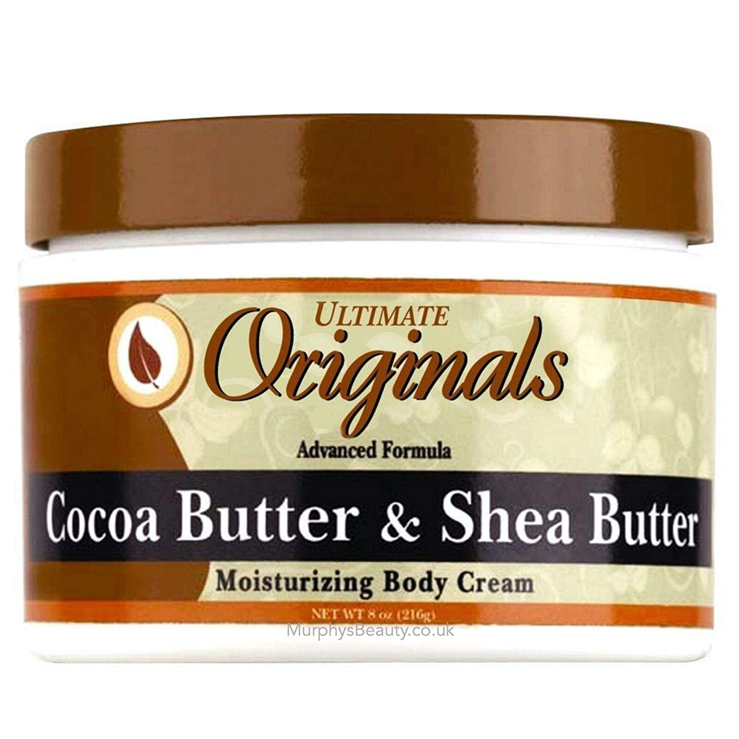 få øje på foran Dekoration Africa's Best Ultimate Originals Cocoa Shea Butter Body Cream, 8 Oz.,2  packs - Walmart.com