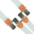 thumbnail image 4 of 1.5 Inch White Suspenders For Men Adjustable X Shape Fashion Wide Brace With Heavy Duty Clips, 4 of 7