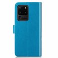 thumbnail image 3 of Galaxy S20 Ultra Case, Allytech Slim PU Leather Kickstand Wireless Charging Support Magnetic Closure Hand Strap Full Protective Wallet Case Cover for Samsung Galaxy S20 Ultra 6.9", Blue, 3 of 6
