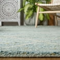 thumbnail image 2 of Safavieh Himalaya Zoe Geometric Wool Area Rug, Blue, 9' x 12', 2 of 8
