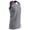 Gray, variant on Women's At Bat Softball Jersey Grey, L
