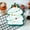 Green, variant on Christmas Hand Towels for Kids | Festive Holiday Kitchen & Bathroom Towels with Hanging Loop | Soft Flannel Fabric for Hand Drying & Decor