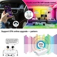 thumbnail image 4 of Tuya RGB LED Strip Light Controller DC5V-24V WiFi Music Controller Ambient Light Controller WiFi Smart App Control, 4 of 7