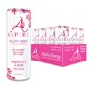Aspire Healthy Energy Drinks Raspberry + Acai 12 oz (12 pack)