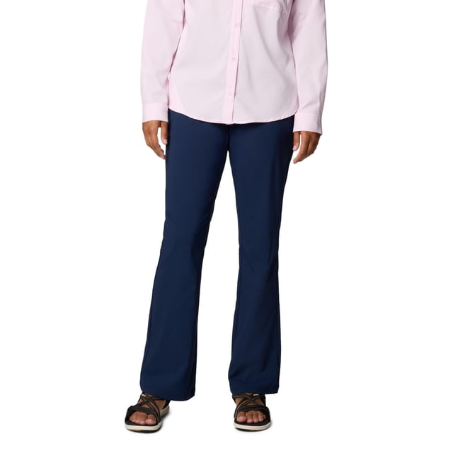 Pantalón Columbia Anytime Bootcut II para mujer - Collegiate Navy