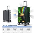 thumbnail image 4 of Gukieu St. Patrick's Day4 Print Suitcase Protective Cover, Elastic Zipper Buckle Suitcase Protective Cover, Suitable for Travel, Business Trip-Large, 4 of 7