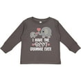 thumbnail image 3 of Inktastic Grandkids Best Grammie Ever Boys or Girls Long Sleeve Toddler T-Shirt, 3 of 5