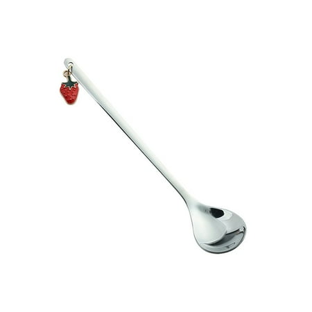 

Gerich Creative Fruit Pendant Spoon Dessert Spoon Stainless Steel Coffee Stirring Spoon