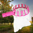 thumbnail image 1 of Pink Fruit Picker Fruits Catcher Tree Care Tool  altitud Metal Fruit Grabber para Plum Suministros de jardinería Park Patio Baoblaze recolector de frutas, 1 of 8
