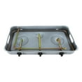 thumbnail image 2 of Gas Cooktop, 3 Burner Gas Stove, 3 Burner Gas Cooktop LPG JK-003C Rectangular Gas Stove, 2 of 21