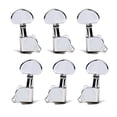 thumbnail image 1 of Guitar Tuning Pegs Zinc Alloy 6Pcs For Acoustic Electric Guitar Instrument Maintenance, 1 of 8