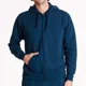 thumbnail image 1 of Sudadera De Felpa Con Cierre Y Capucha Manga Larga Hombre, 1 of 3