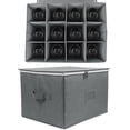 thumbnail image 4 of Caja de almacenamiento para copas de vino ckepdyeh Caja de almacenamiento para copas, 4 of 6