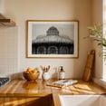 thumbnail image 4 of Carousel House B&W - Asbury Park New Jersey Photography Unframed Wall Art Print 5 x 7 inches, 4 of 7