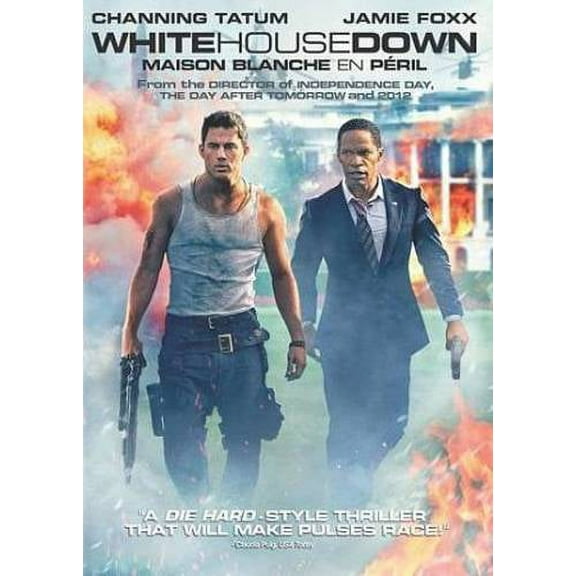 WHITE HOUSE DOWN [DVD] [CANADIAN]
