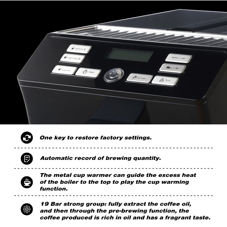 One-Touch One-Touch Operation Fancy Coffee Machine Americano Maker - China  Automatic Coffee Machine and Americano Maker price