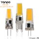 thumbnail image 2 of Bombilla LED regulable BANYUO G4 E14 5 piezas CA 220V 3W COB 2508 candelabro industrial, 2 of 4