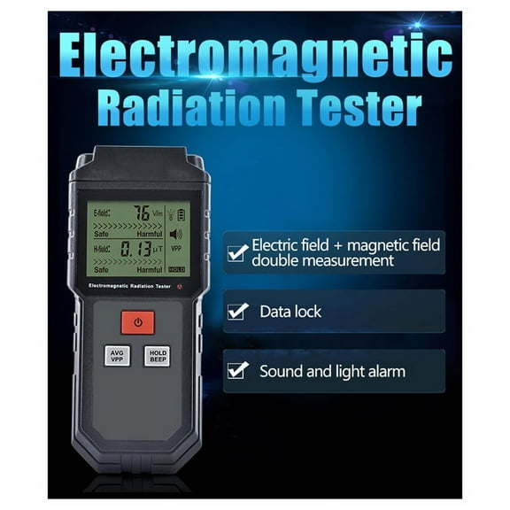 Nuclear Radiation Detector Electromagnetic Radiation Tester Household
