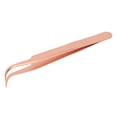 thumbnail image 4 of Pince à Épiler avec Pointe Courbée, Pince à Extensions de Cils, Conception Ergonomique Précise pour Faux Cils Adaptée à l'Utilisation en Salon de Beauté, 4 of 7
