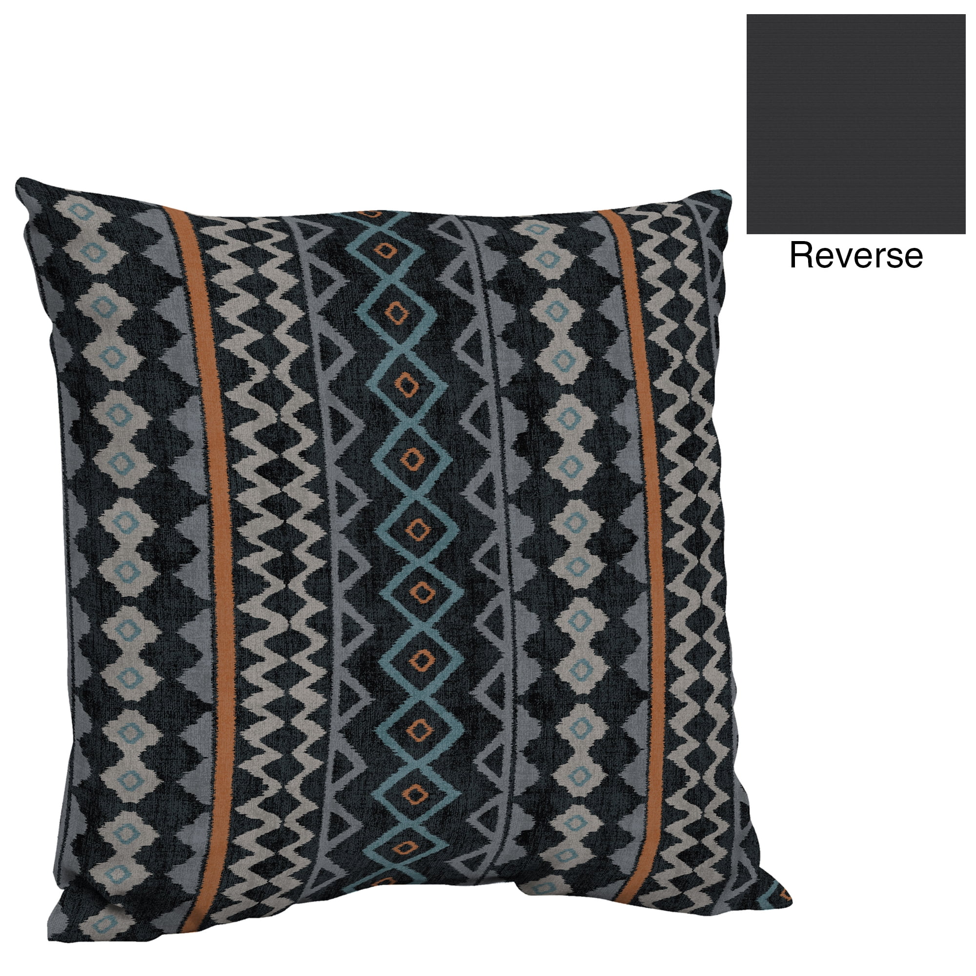 Better Homes And Gardens Jakarta Ikat Outdoor Deep Seat Pillow Back Cushion