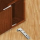thumbnail image 2 of Juego de 2 bisagras pivotantes de puerta ocultas de acero inoxidable con rotación de 360 grados, 4 pulgadas, 2 of 5