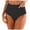 a5-Black, variant on Kpoplk Women's High Waisted Bikini Bottom Full Coverage Bathing Suit Swim Bottoms Tummy Control Swimsuit Shorts Size M,Blue
