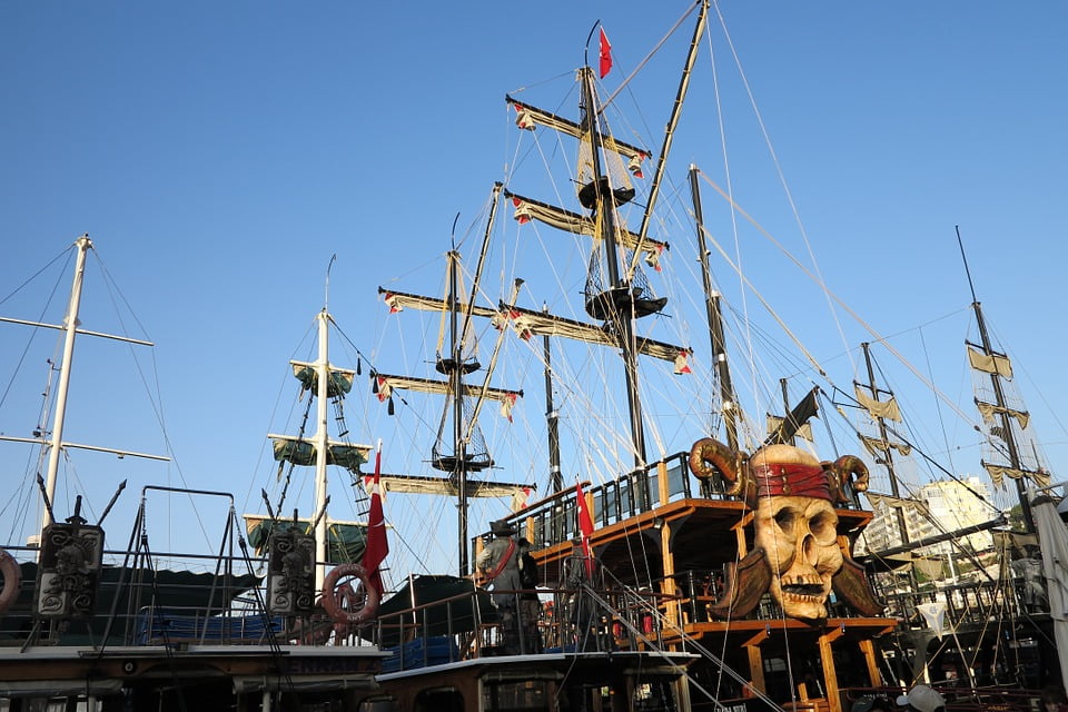 pirate ship toy walmart