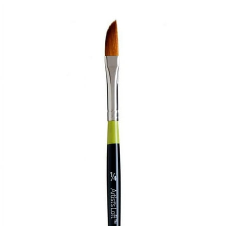 UPC: 0886946508271 | Golden Taklon Short Handle Dagger Striper Brush by Artist s Loft™ Vienna