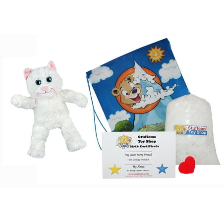 Own Kitty - Make Your Own Stuffed Animal Marshmallow the Kitty 16