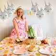 thumbnail image 3 of YAOMOBB Party Balloon Reusable Cartoon Rabbit Balloon Cute Birthday Party Decor for Home, 3 of 6