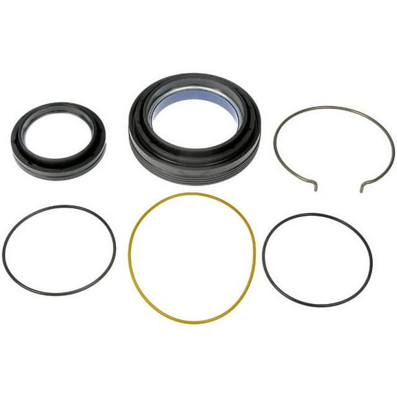 Front Wheel Hub Seal Kit - Compatible with 1999 - 2004 Ford F-250 Super Duty 4WD 2000 2001 2002 2003