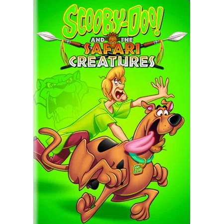 Scooby-Doo! and the Safari Creatures NEW