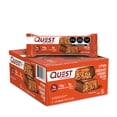 thumbnail image 1 of Barra de Proteína Quest Hero Sabor Chocolate con Caramelo y Nuez Pecana Caja con 12 pz, 1 of 7