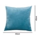 thumbnail image 5 of Paquete de 2, funda de almohada cuadrada decorativa suave de terciopelo, fundas de cojín, funda de almohada, decoraciones de decoración del hogar para sofá cama silla Adepaton 2034644-6, 5 of 9