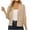 Khaki, variant on Nooxsoe Womens Knit Cardigan Lightweight Soft Shrug Sweater Knit Cardigan Trendy Casual Soft Knit Fall Outfits Flattering Fit Plus Size Women's Cardigan Sweaters Black L