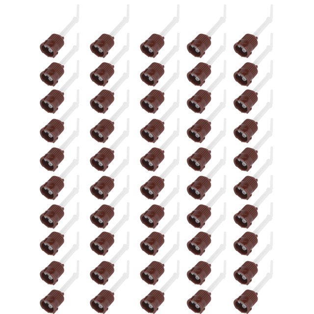 CONSEJOS DE MEZCLA DEL DE 50 PCS CONSEJOS INTRA ORAL DESPOSIBLES SUMINISTRO DE LA TERRA DE LA TERRA DE Dentista