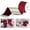 Burgundy, variant on Rose Gold Velvet Wired Ribbon with Glitter Back 2.5 Inch Mauve Christmas Ribbon Wired Reversible Ribbon for Christmas Tree, Gift Wrapping, Crafts, Wreaths Supplies, Topper Bows (10 Yards)