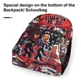 thumbnail image 2 of Helluva Boss Backpacks Bookbag Casual Daypack Backpacks for Travel Camping Hiking, 2 of 7