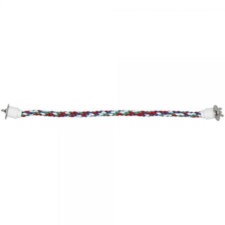 Paradise Toys Cotton Perch, 1/2-Inch Dia, by 18-Inch L