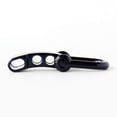 thumbnail image 3 of 20 Piezas de Hebilla de Grillete de Pulsera de Paracord, de Grillete de de Clip de Grillete D Ajustable para Pulsera de Supervivencia Negro, 3 of 8