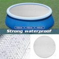 thumbnail image 5 of Couverture de Piscine Film d'isolation, Bache Bulles Piscine Ronde de Protection, Thermique de Couverture de Piscine Ronde,Accessoires de Jardin de s, 5 of 5