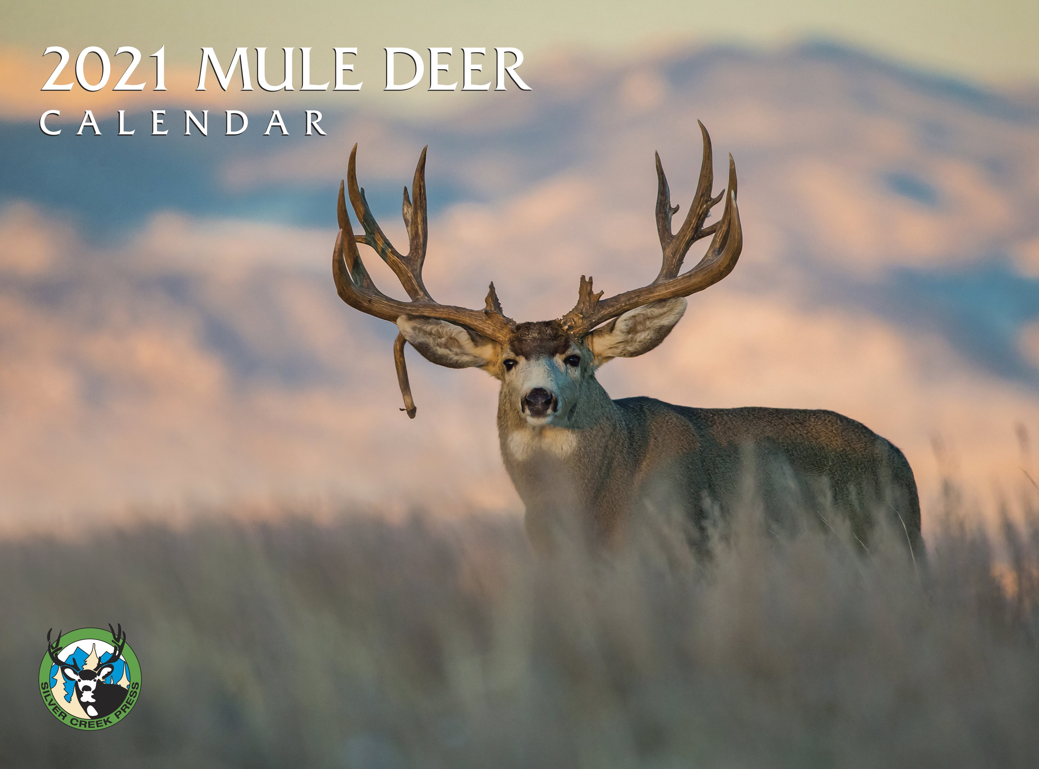 2021 Deer in The Woods Wall Calendar